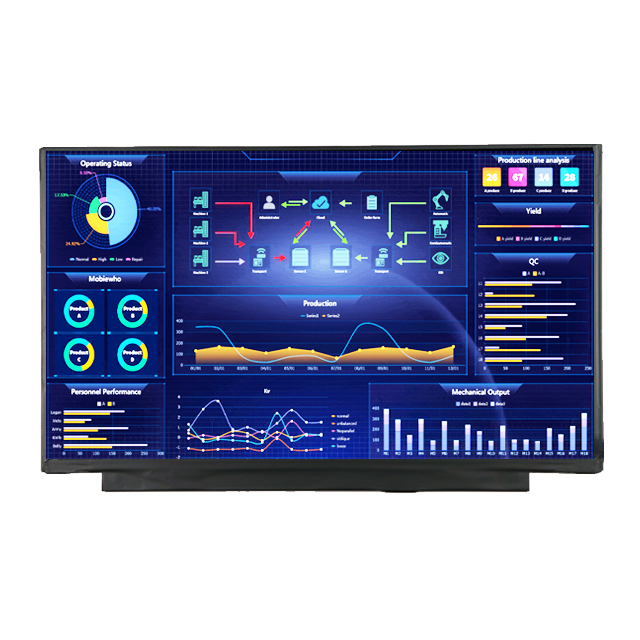 13.3 inch High Brightness LCD Screen 1920*1080 IPS 1000nits 30pins 