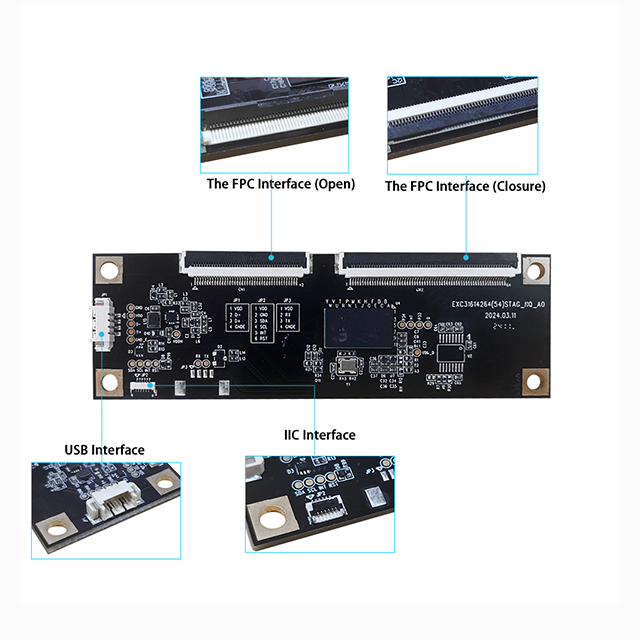 Capacitive Touch Controller Board-GNQ3161C3.P3.V1