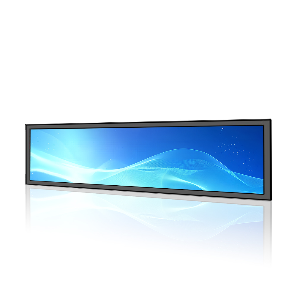 28.6 inch High-Resolution Vertical LED Strip Screen Advertising Display