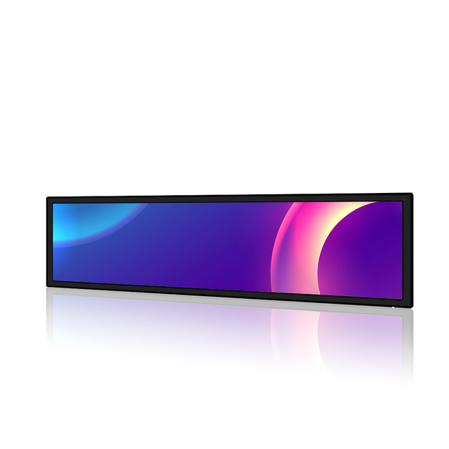 58.4 inch Strip screen advertising all-in-one machine customization