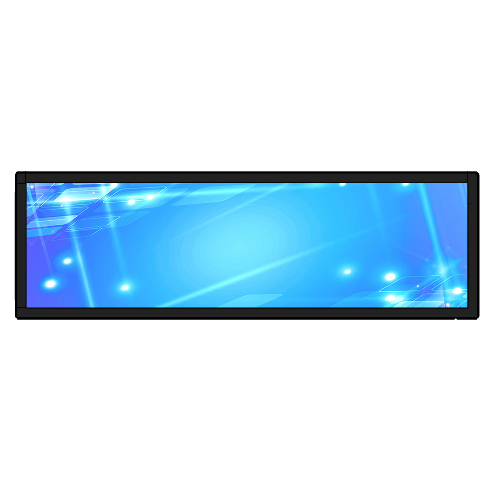 49.5 inch Narrow frame strip screen advertising all-in-one machine