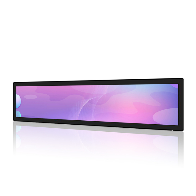 48.8 inch High-brightness Strip screen advertising all-in-one machine manufacturer