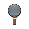 شاشة LCD 3.6 بوصة ، شاشة دائرية ، 544 × 506 ، واجهة RGB ، 40 نقطة ، وحدة TFTLCD Round Round 3.6 بوصة