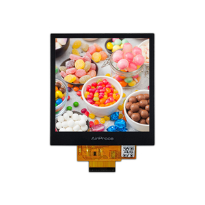 شاشة LCD مربعة 4 بوصة 720 × 720 SPI+RGB واجهة 40PIN 4 بوصة TFT-LCD LCD مجموعة شاشة LCD