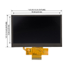 4.3-inch display 480×272 RGB interface wide temperature LCD screen TFT-LCD LCD module