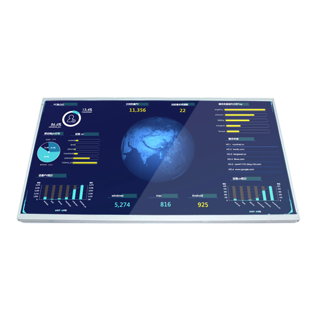 23.6 inch High Brightness LCD Screen 1920*1080 IPS 1500nits 30pins 