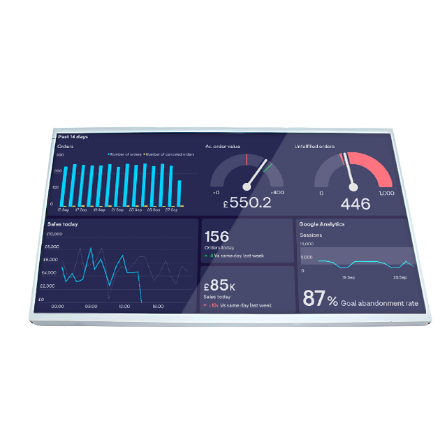 32 inch High Brightness LCD Screen 1920*1080 IPS 1000nits 51pins 