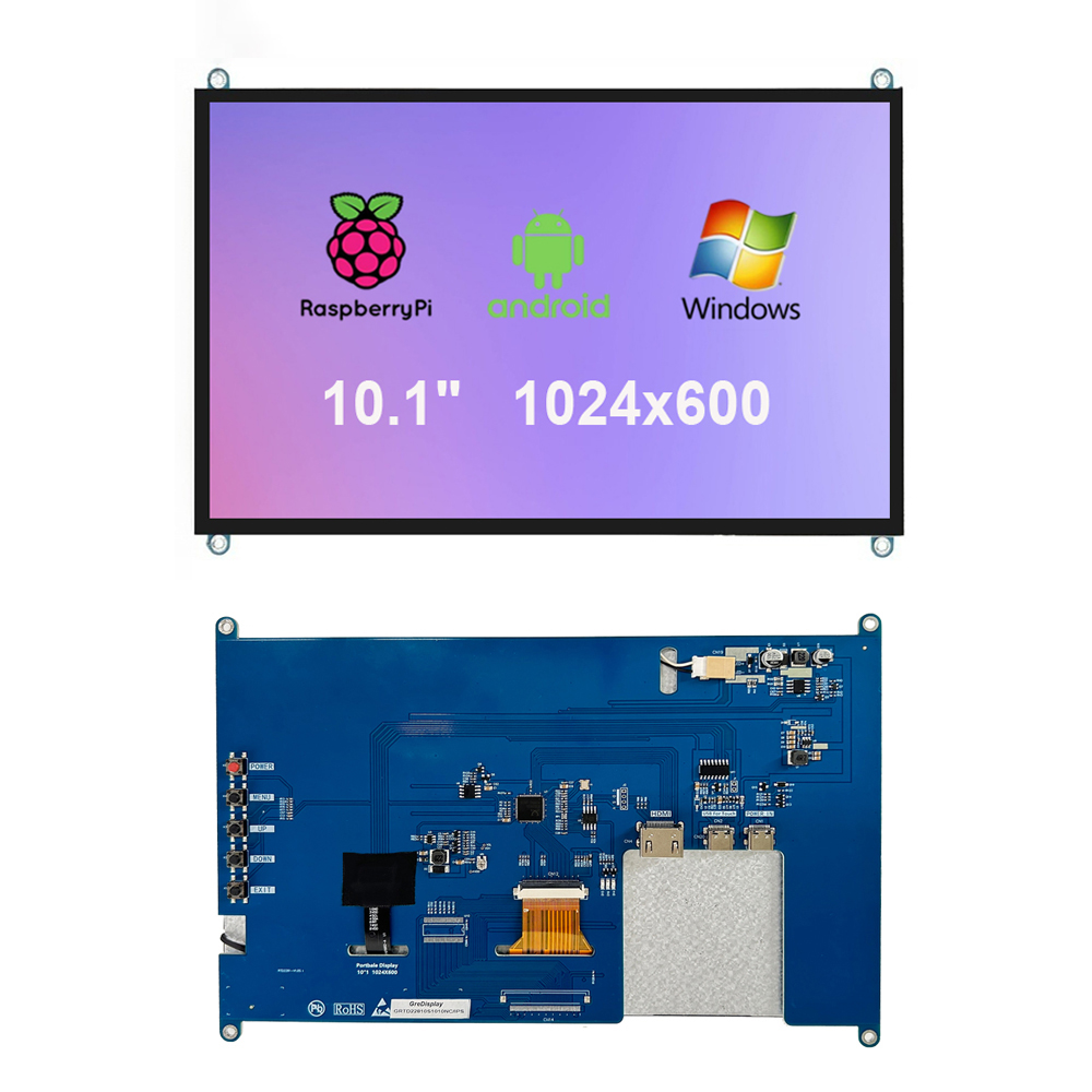 HDMI LCD Industrial Touch Display -10.1 Inches