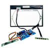 Industrial display monitor controller board