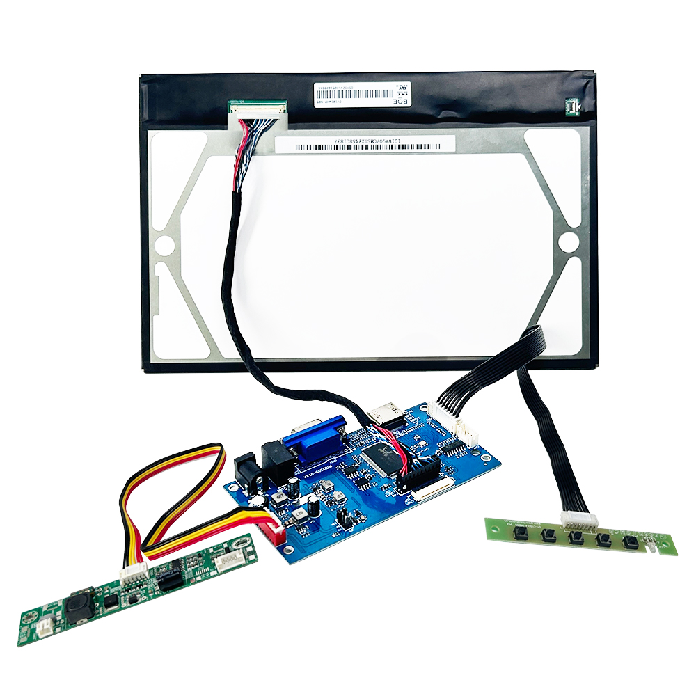 Industrial display monitor controller board