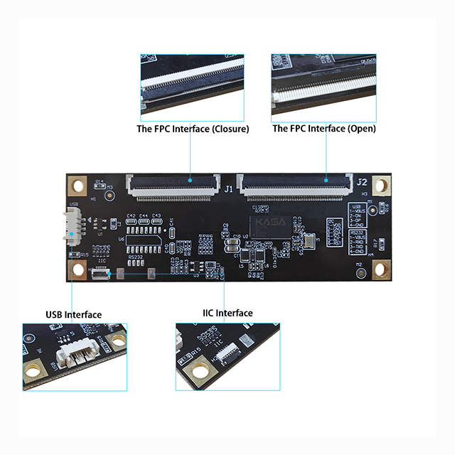 Capacitive Touch Controller Board-GNQ6739C3.P2.V1
