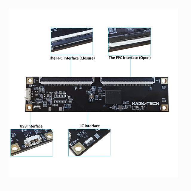Capacitive Touch Controller Board-GNQ6740C3.P1.V1