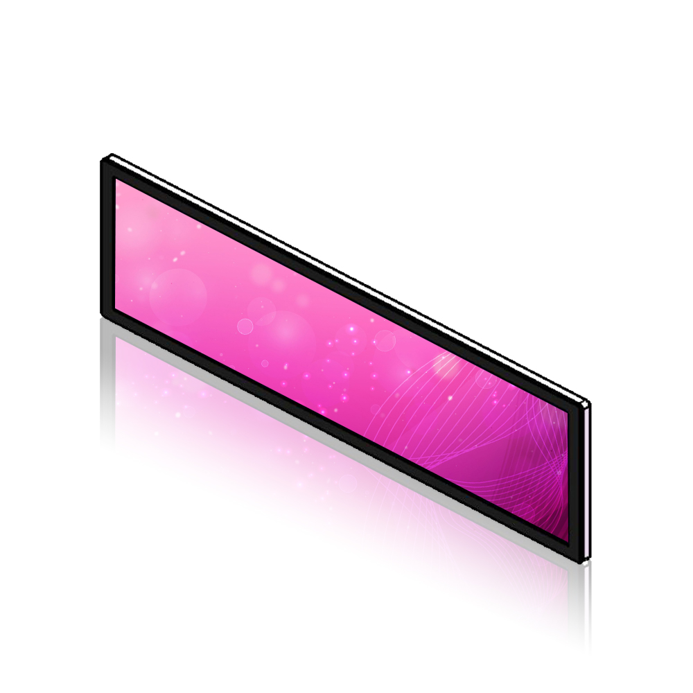 48.8 inch High-brightness Strip screen advertising all-in-one machine manufacturer