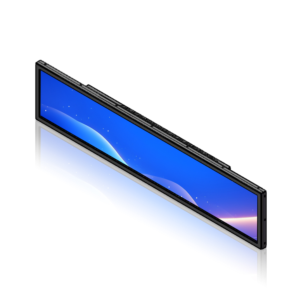 43 inch Mall strip screen advertising all-in-one machine customization