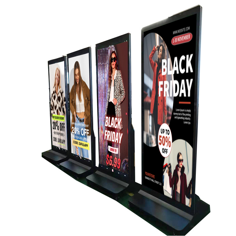 88-inch High-Definition High-Refresh-Rate All-in-One Advertising Display