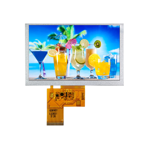 شاشة LCD 5 بوصة 800 × 480 واجهة RGB 5 بوصة TFT-LCD وحدة عرض