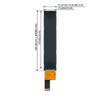 6.9-inch long LCD screen 280×1424 MIPI interface 30pin TFT-LCD strip LCD module