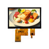 5-inch capacitive touch LCD screen 800×480 RGB interface TFT-LCD LCD module assembly