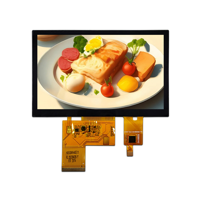 5-inch capacitive touch LCD screen 800×480 RGB interface TFT-LCD LCD module assembly