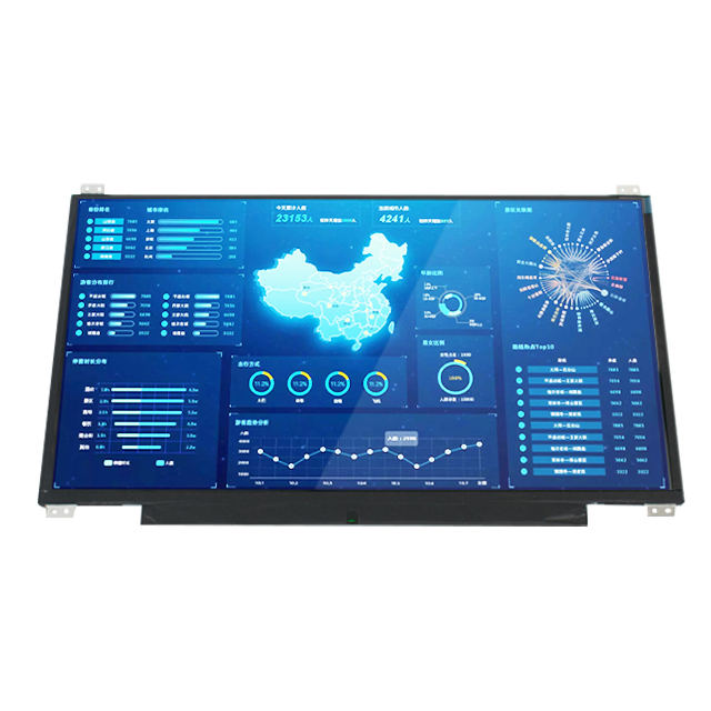 14 inch High Brightness LCD Screen 1920*1080 IPS 1000nits 30pins 