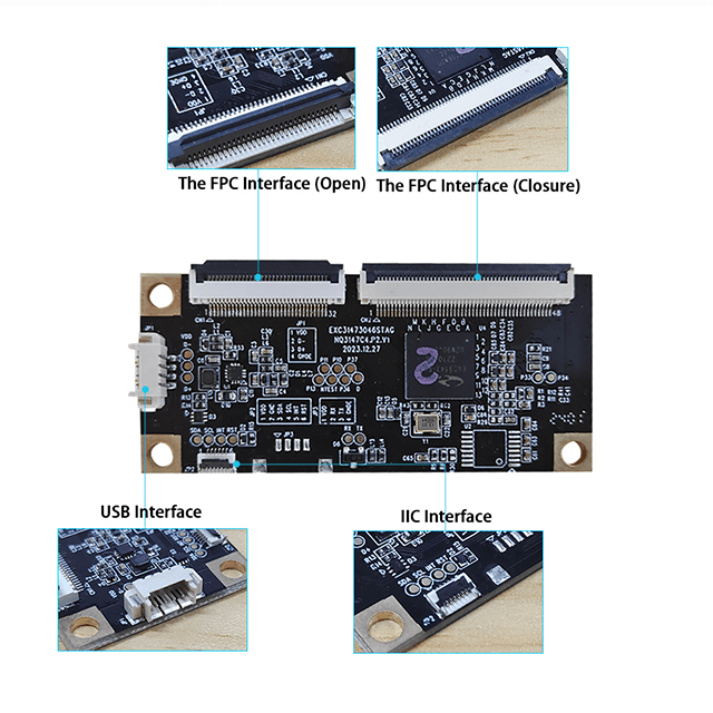 Capacitive Touch Controller Board-GNQ3147C4.P2.V1