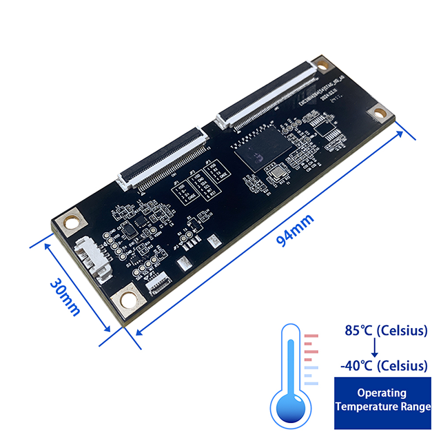 Capacitive Touch Controller Board-GNQ3161C3.P3.V1