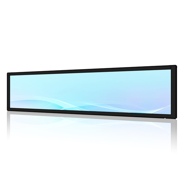 49.5 inch Narrow frame strip screen advertising all-in-one machine