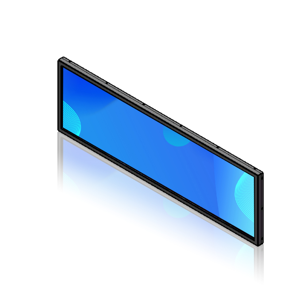36.2 inch High-Brightness LED Strip Screen Digital Signage Solution