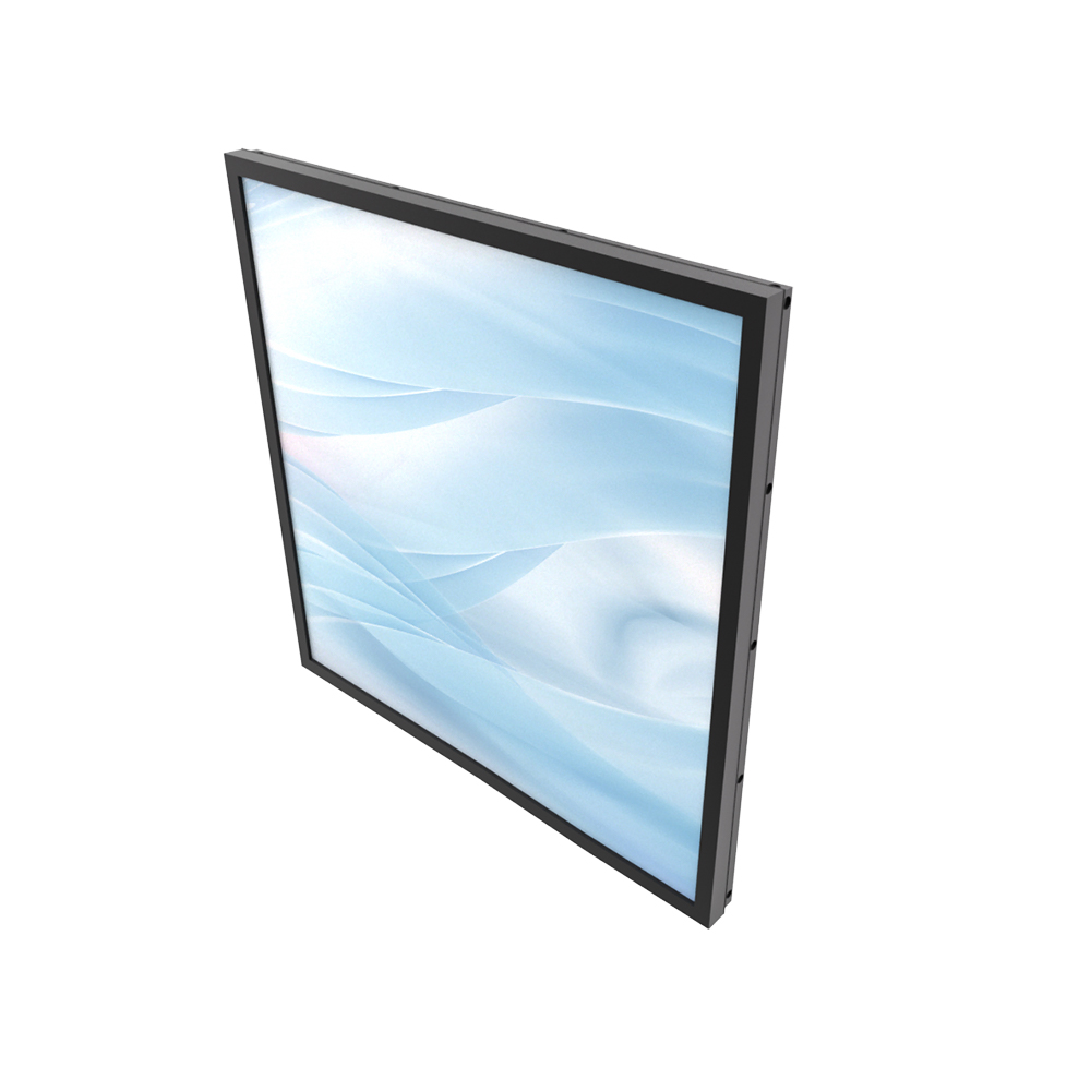 45.4-inch Supermarket shelf square advertising machine 