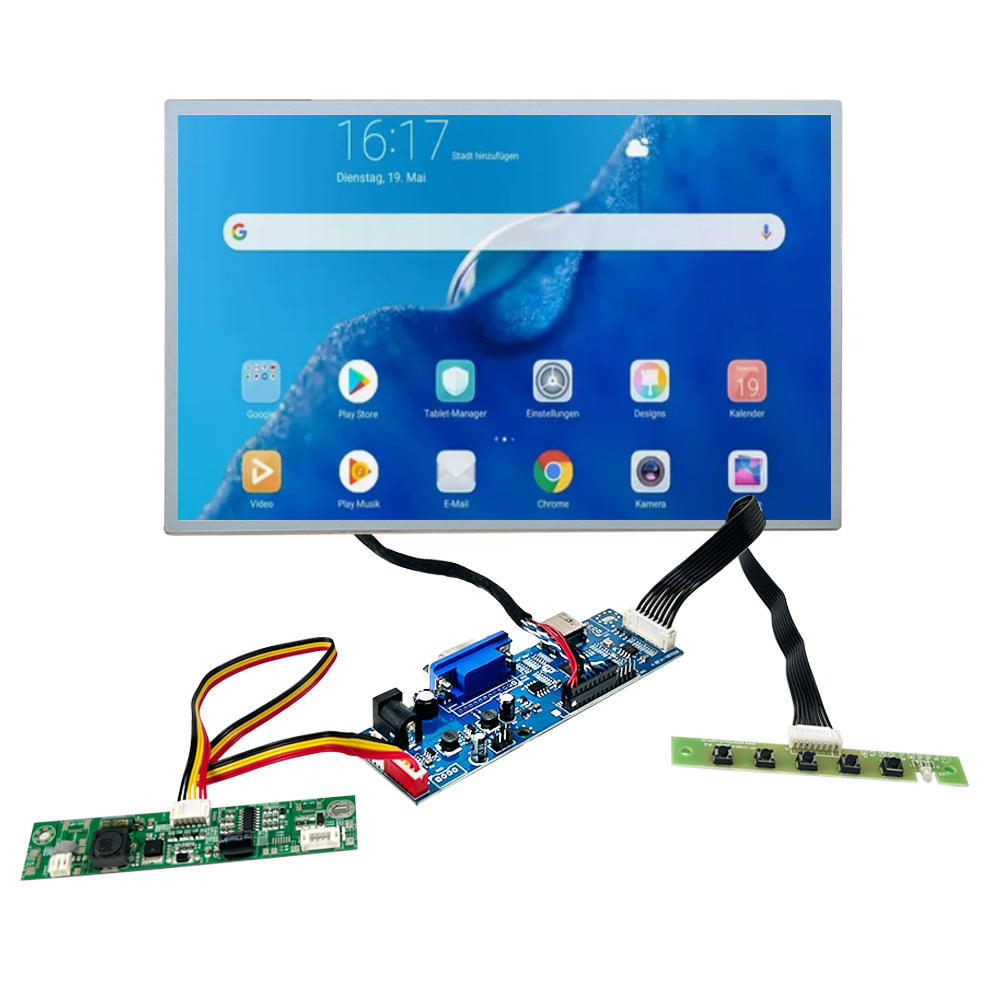 industrial display LCD driver controller board