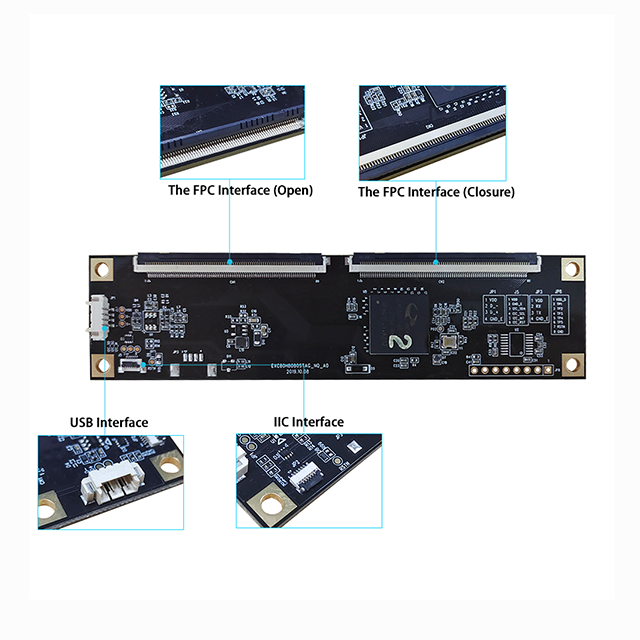 Capacitive Touch Controller Board-GNQ80100C3.P1.V1S