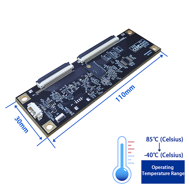 Capacitive Touch Controller Board-GNQ8184C3.P3.V1