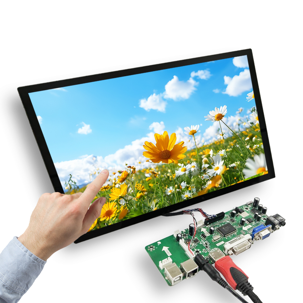  21.5" LCD Module With Capacitive Touch (PCAP)