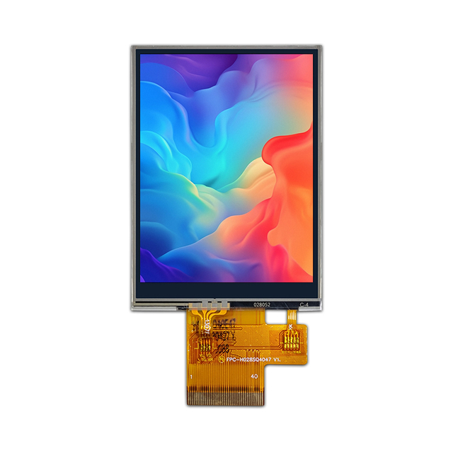 2.8 inch LCD touch screen 240×320 MCU interface with resistive touch 2.8 inch TFT-LCD module