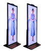 Strip screen advertising machine