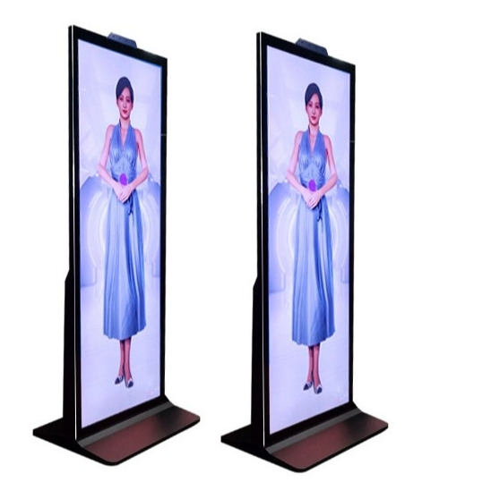 Strip screen advertising machine