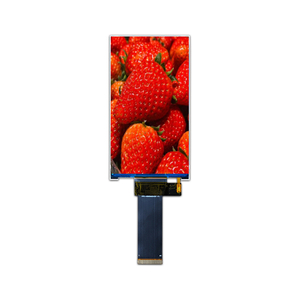 شاشة عمودية TFT 5 بوصة 480 × 854 واجهة RGB 1000 سطوع 5 بوصة TFT-LCD وحدة الشاشة العمودية