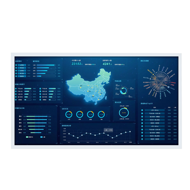 27 inch High Brightness LCD Screen 1920*1080 IPS 1500nits 30pins 