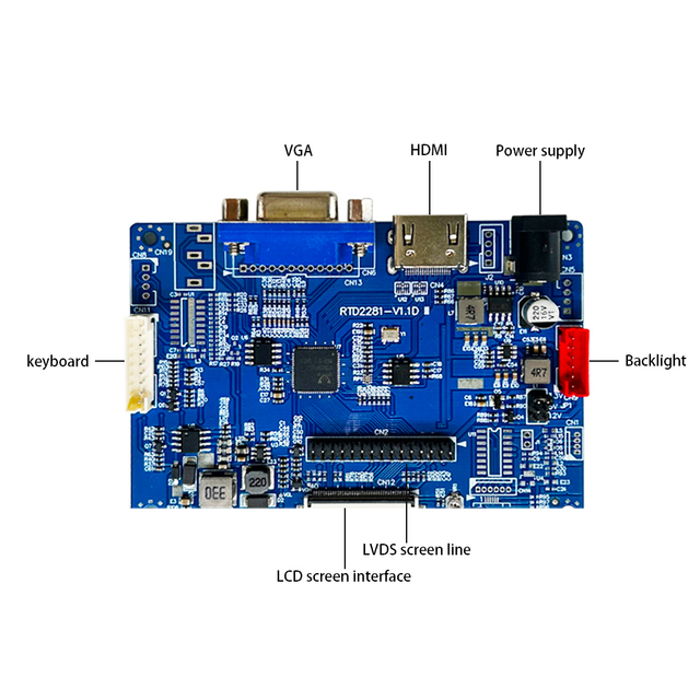 LCD Driver Controller Board