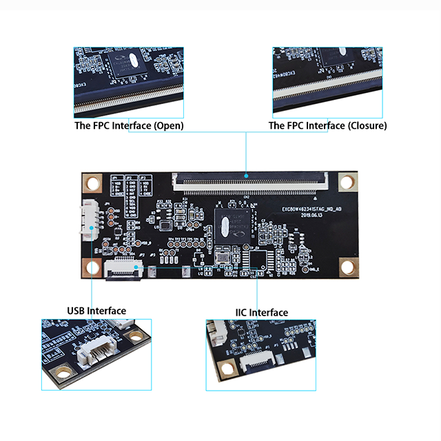 Capacitive Touch Controller Board-GNQ8046C3.P1.V1