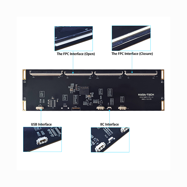 Capacitive Touch Controller Board-GNQ6740C3.P3.V1