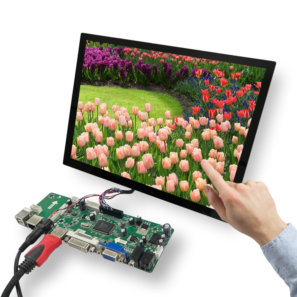  19" LCD Module With Capacitive Touch (PCAP)