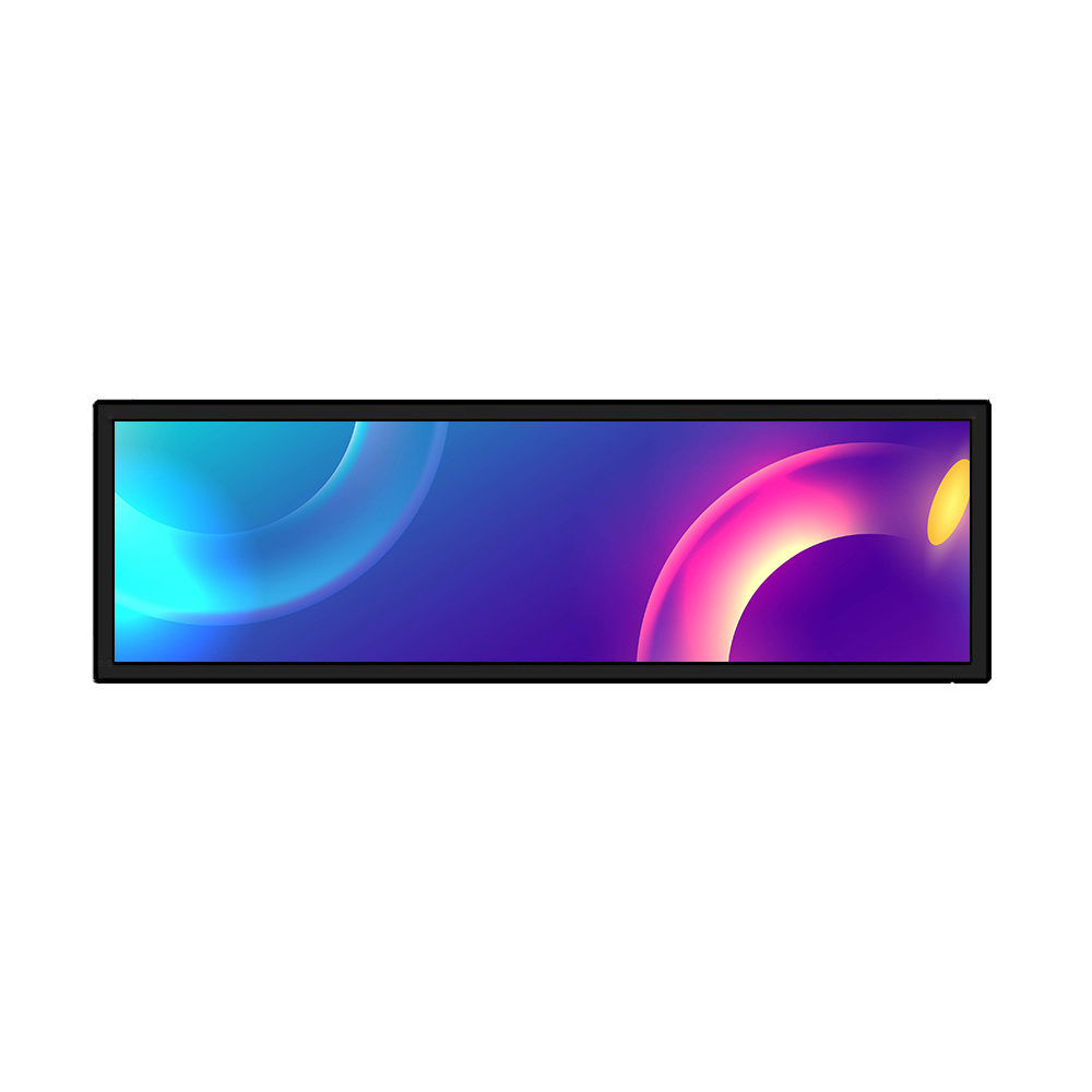 58.4 inch Strip screen advertising all-in-one machine customization