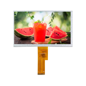 شاشة IPS LCD مقاس 7 بوصات 1024 × 600 LVDS IPS IPS عرض الزاوية الكاملة TFT-LCD LCD