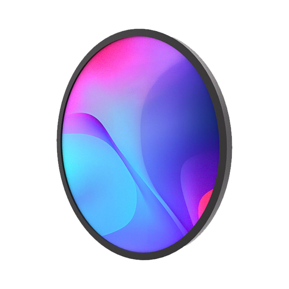 15.7-inch Round Touch Screen Digital Signage - HD IPS Display with Multi-Touch Interactive Terminal