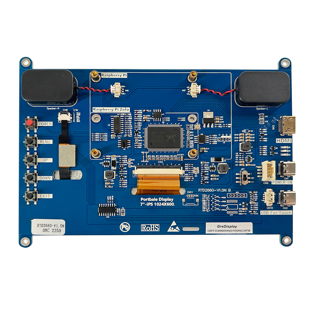 Hdmi Industrial Touch Monitorr -7 Inches