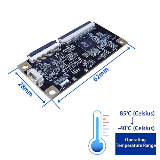 Capacitive Touch Controller Board-GNQ3147C4.P2.V1