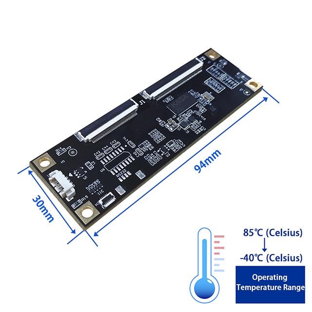 Capacitive Touch Controller Board-GNQ6739C3.P2.V1