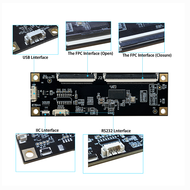Capacitive Touch Controller Board-GNQ6739C3.P3.V1