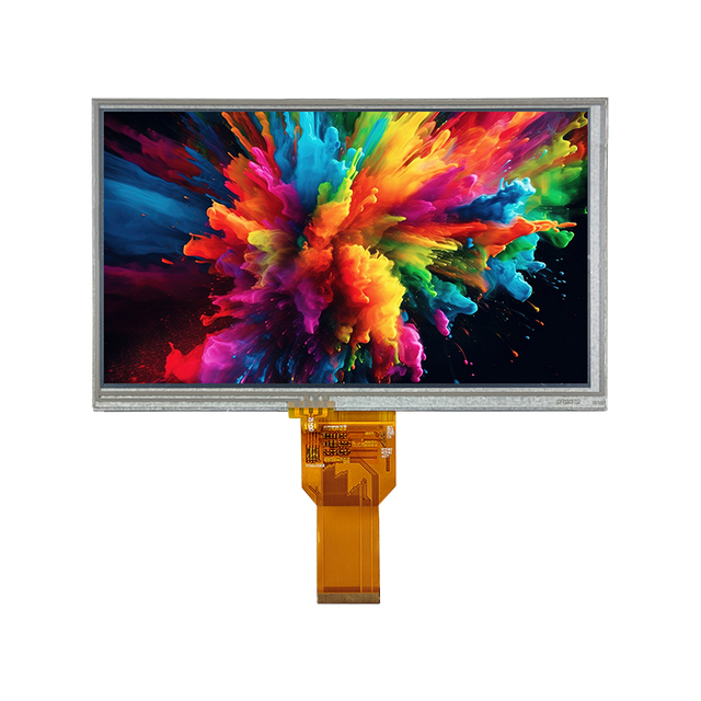 7-inch R touch LCD screen 800×480 RGB interface TFT LCD screen assembly